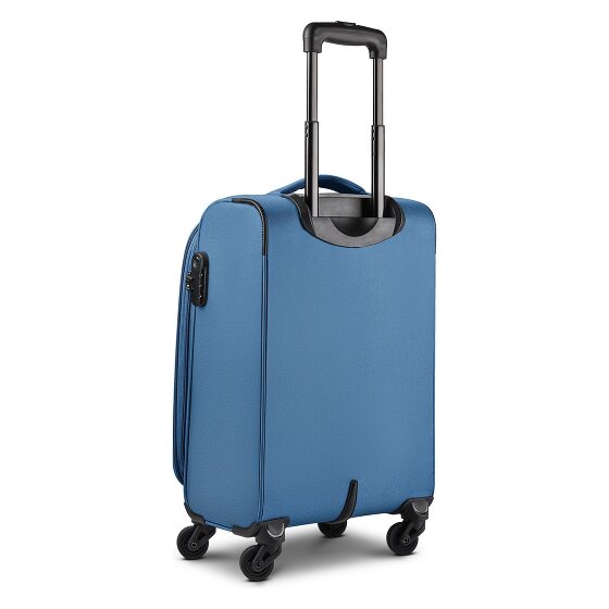 Smartbox Edition 04 4 roues Valise cabine 55 cm avec soufflet d'extension