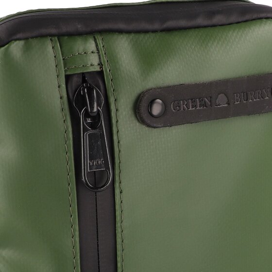 Greenburry Upcycled Tarpaulin Mini sac à bandoulière 14 cm