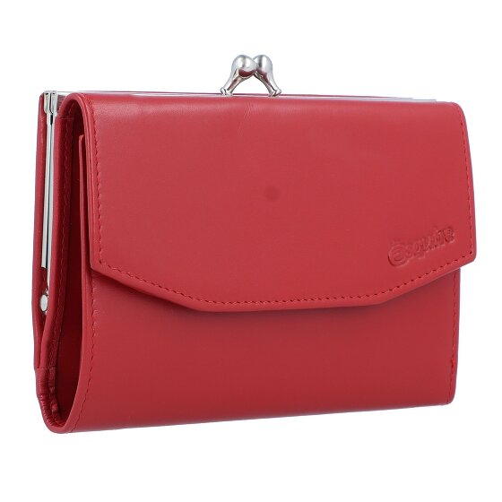 Esquire New Silk Porte-monnaie en cuir 13 cm