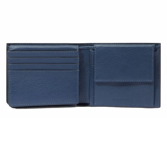 Piquadro Russel Porte-monnaie Protection RFID Cuir 10.5 cm