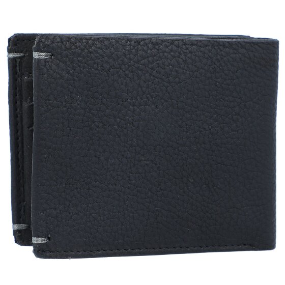 Burkely Antique Avery Porte-monnaie en cuir RFID 12 cm