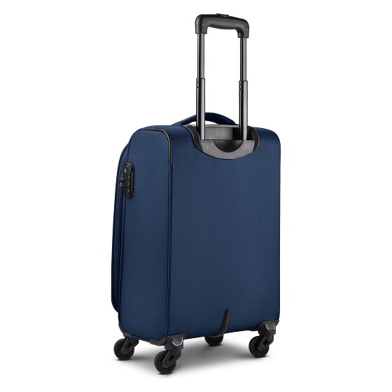 Smartbox Edition 04 4 roues Valise cabine 55 cm avec soufflet d'extension