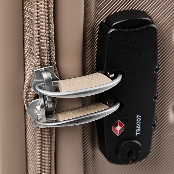 American Tourister Flashline 4 roulettes Trolley de cabine 55 cm