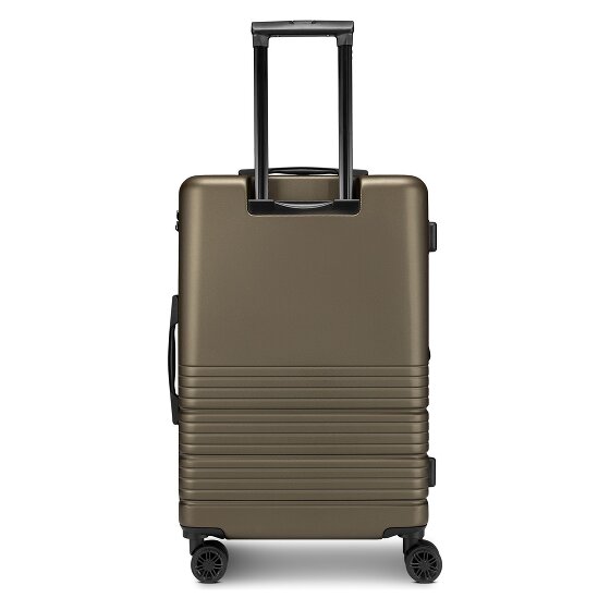 camel active Hanoi 4 roues Valise cabine M 65 cm avec soufflet d'extension