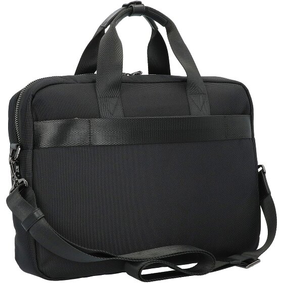bugatti Nero Porte-documents 36 cm Compartiment pour ordinateur portable