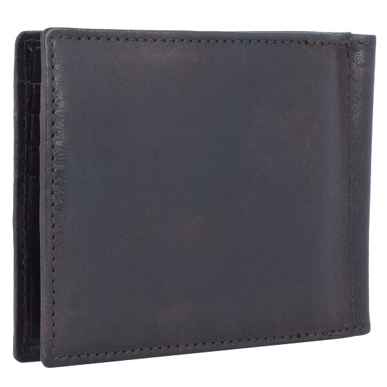 Braun Büffel Porte-cartes de crédit Arezzo RFID cuir 12 cm