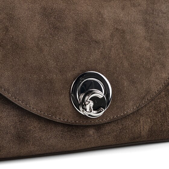 Coccinelle Nikla Sac à bandoulière Cuir véritable 30 cm