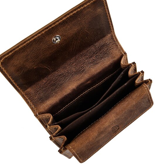 Greenburry Vintage Porte-monnaie Protection RFID Cuir 10 cm