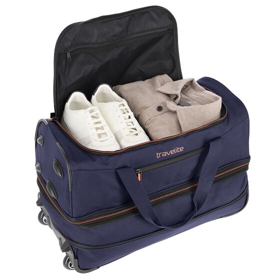 Travelite Basics Sac de voyage à 2 roulettes 55 cm