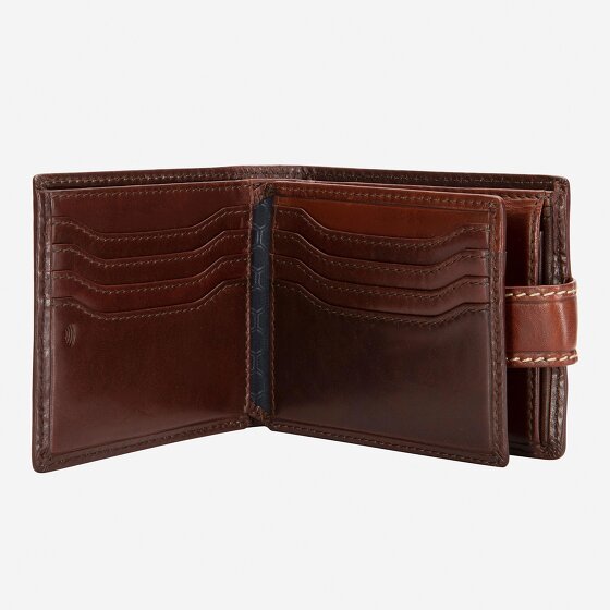 Jekyll & Hide Norwegian Porte-monnaie Protection RFID Cuir 12 cm