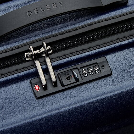Delsey Paris Turenne 2.0 4 roulettes Trolley de cabine 55 cm