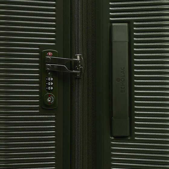 Echolac Ultima 4 roulettes Trolley 76 cm avec soufflet d'extension