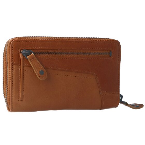 aunts & uncles Grandma's Luxury Club Betty Porte-monnaie RFID en cuir 14 cm