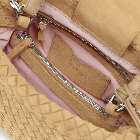 LES VISIONNAIRES Issac Weave Sac à main Cuir 31 cm