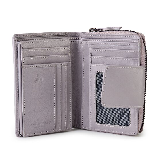 Jack Kinsky Livorno 511 Porte-monnaie Protection RFID Cuir 9.5 cm