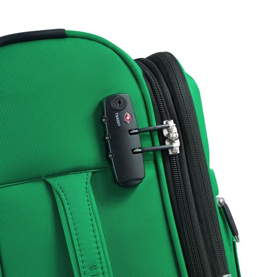 Delsey Paris x Colors Benetton Color Block 4 roues trolley cabine 55 cm avec soufflet d'extension