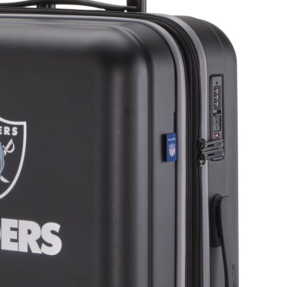 Travelite travelite x NFL 4 roues Valise cabine M 67 cm avec soufflet d'extension