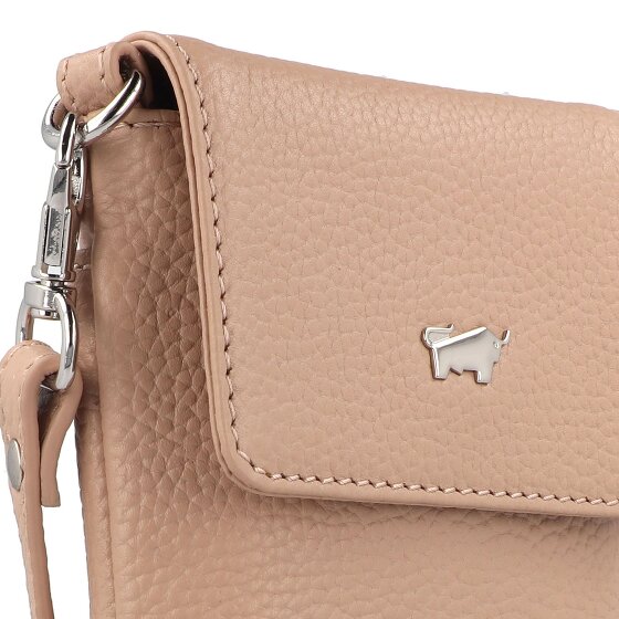 Braun Büffel Hanna Pochette pour téléphone portable Cuir véritable 11.5 cm