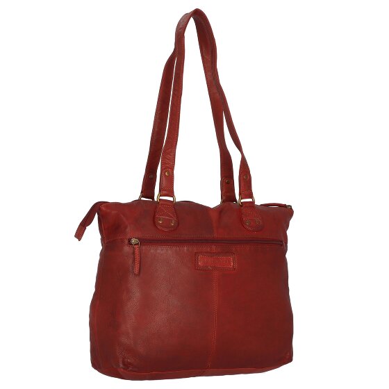 Greenland Nature Femi & Nine Sac à bandoulière en cuir 35 cm