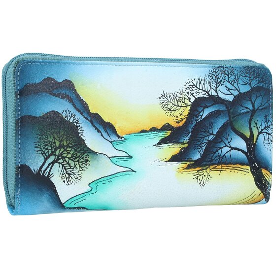 Greenland Nature Porte-monnaie Art+Craft RFID cuir 20 cm