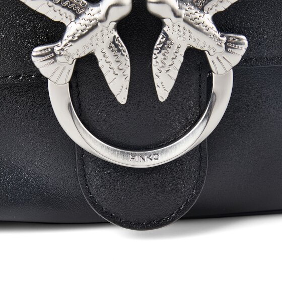 PINKO Love one Sac à bandoulière Cuir véritable 23 cm