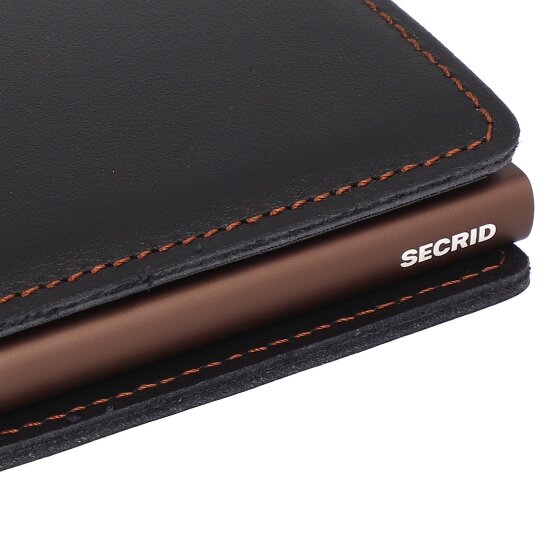 Secrid Slimwallet Original Porte-cartes de crédit Porte-monnaie RFID Cuir 6,5 cm