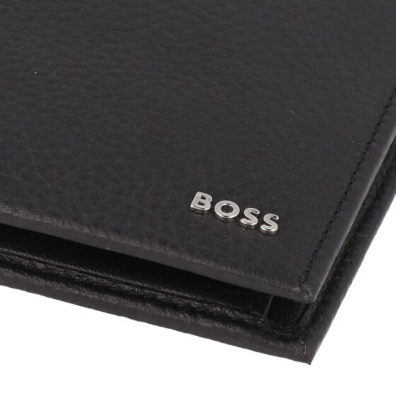Boss New Crosstown Porte-monnaie Cuir véritable 11 cm