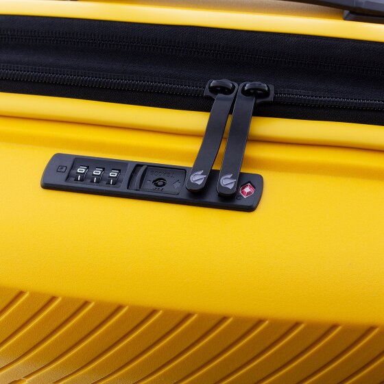 Gladiator 2800 4 roulettes Trolley L 74 cm avec soufflet d'extension