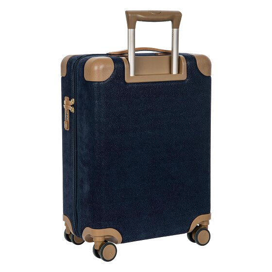 Bric's Life 4 roues Valise cabine S 55 cm avec soufflet d'extension