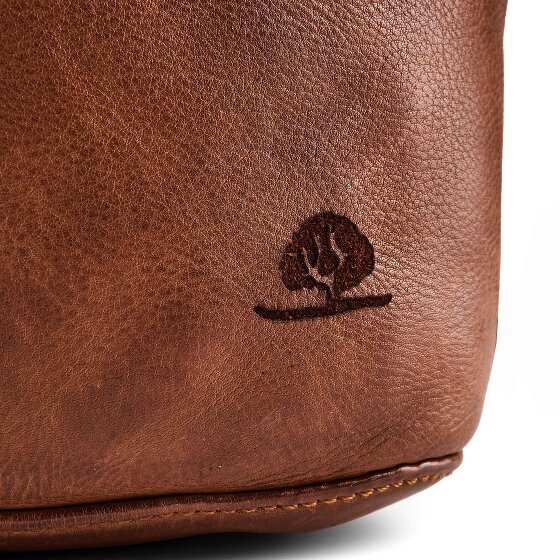 Greenburry Torro Lavado Sac à bandoulière Cuir véritable 28 cm