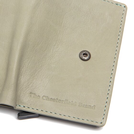 The Chesterfield Brand Kaunas Porte-monnaie Protection RFID Cuir véritable 7.5 cm