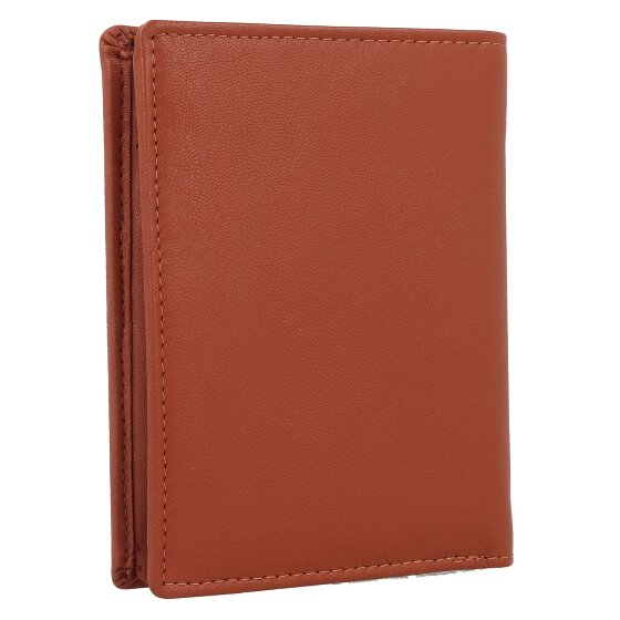 mano Don Leonardo Porte-monnaie RFID cuir 12,5 cm