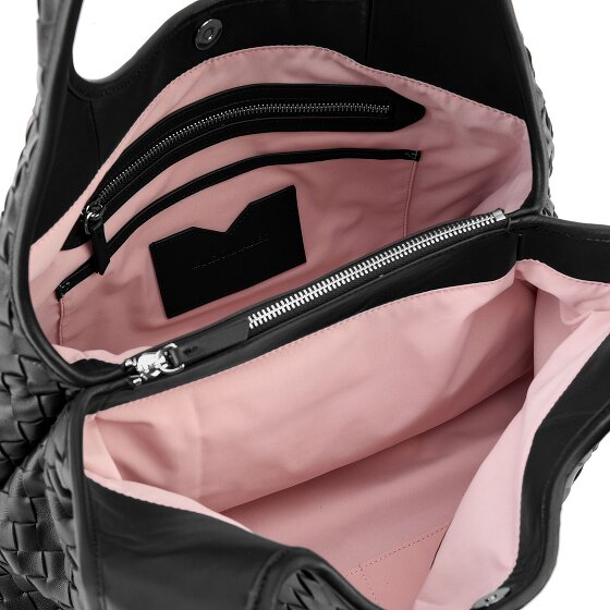 LES VISIONNAIRES Paz Weave Silky Sac à bandoulière Cuir véritable 42 cm