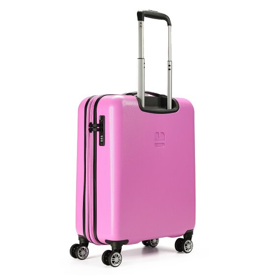 Gabol Future Plus 4 roulettes Trolley de cabine 55 cm avec soufflet d'extension