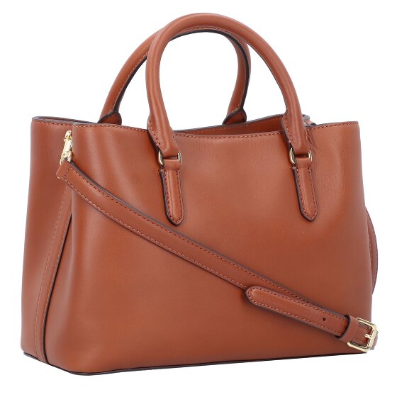 Lauren Ralph Lauren Marcy Sac à main Cuir véritable 28 cm