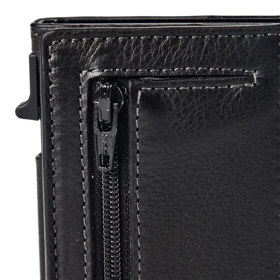 camel active Hill Porte-monnaie Protection RFID Cuir véritable 7 cm