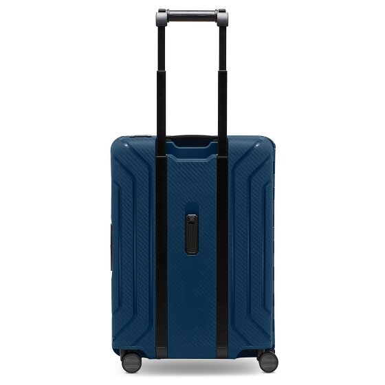Redolz Essentials 15 : valise cabine à 4 roues de 55 cm avec fermeture à trois points