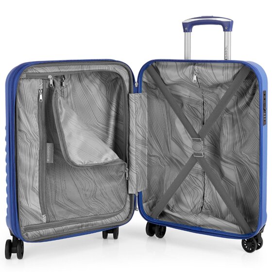 Gabol Journey 4 roulettes Set de valises 3 pièces