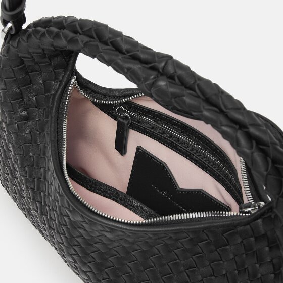 LES VISIONNAIRES Sadie Weave Sac à bandoulière Cuir véritable 37 cm