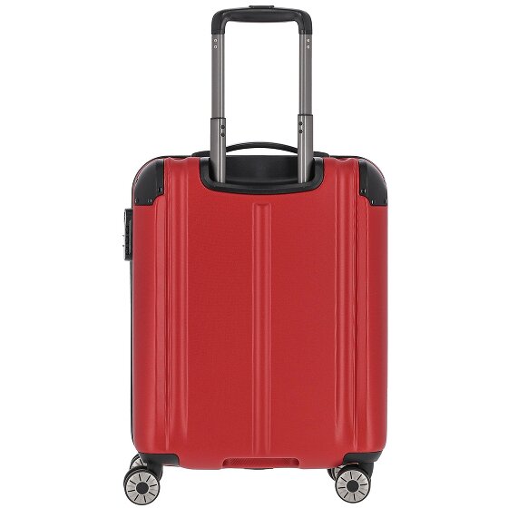 Travelite City S 4-roues trolley cabine 55 cm