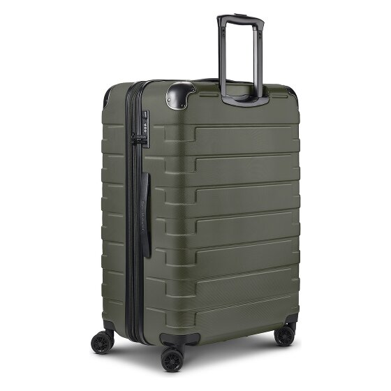 Tonino Lamborghini Milano 4 roues Valise cabine L 72 cm avec soufflet d'extension