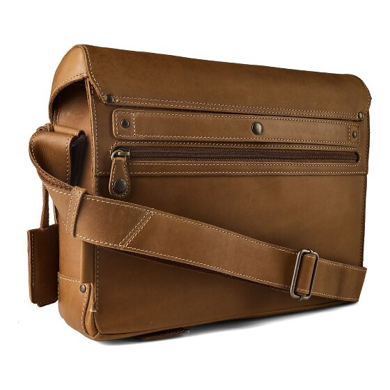 aunts & uncles Heritage Besace Cuir véritable 33 cm