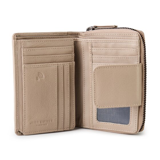 Jack Kinsky Livorno 511 Porte-monnaie Protection RFID Cuir 9.5 cm