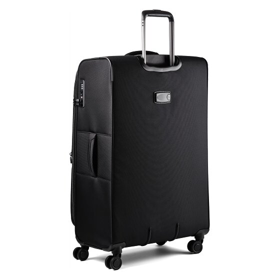 Cocoono Mauritius 4 roulettes Trolley L 81 cm avec soufflet d'extension