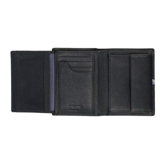 Picard Horizon 1 Porte-monnaie Protection RFID Cuir 9.5 cm