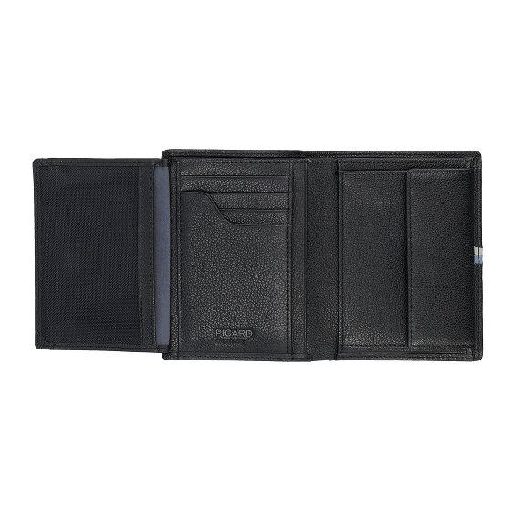 Picard Horizon 1 Porte-monnaie Protection RFID Cuir 9.5 cm
