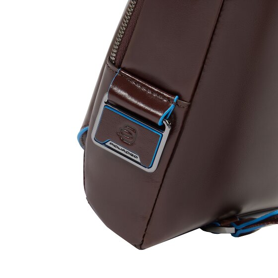 Piquadro Blue Square Cuir véritable 25 cm