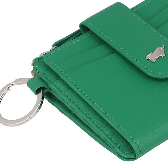 Braun Büffel Joy Étui pour cartes de crédit Protection RFID Cuir 11 cm