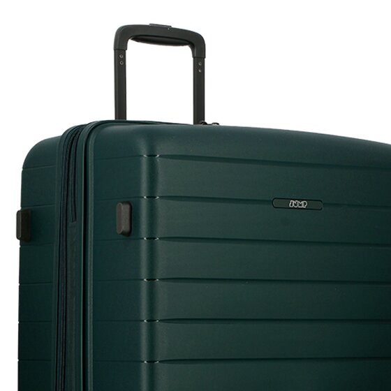 Jump Striper 4 roues Valise cabine 77 cm avec soufflet d'extension
