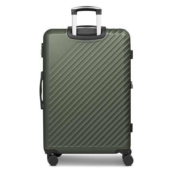 Check.In Paradise 2.0 4 roues Valise cabine L 78 cm avec soufflet d'extension